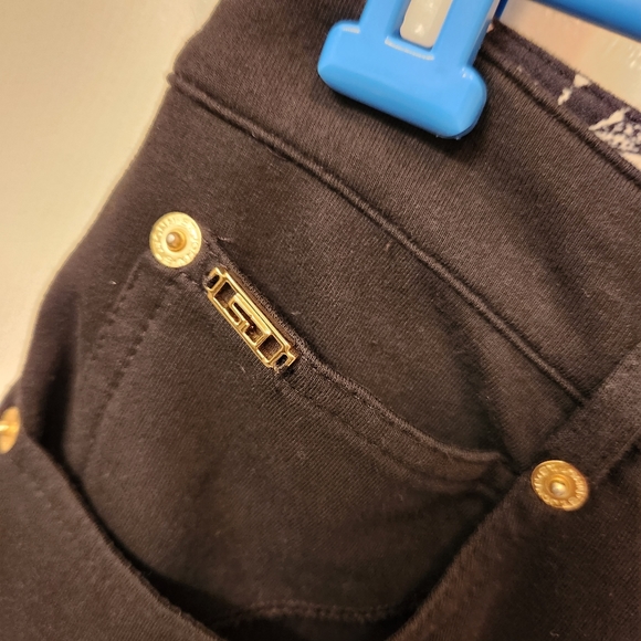 St john flared cropped pants size 4 - Picture 3 of 9